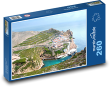 Berlengas Island - Portugal, Sea Puzzle 260 pieces - 41 x 28.7 cm 