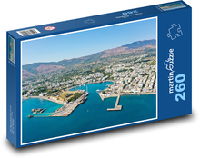 Island - coast, sea Puzzle 260 pieces - 41 x 28.7 cm