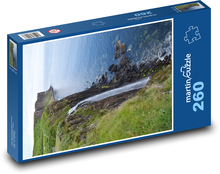 Isle of Skye - Wasserfall, Schottland Puzzle 260 Teile - 41 x28,7 cm