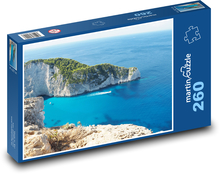 Meer - Küste, Felsen Puzzle 260 Teile - 41 x28,7 cm