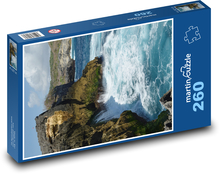 Indonesien - Insel, Ozean Puzzle 260 Teile - 41 x28,7 cm