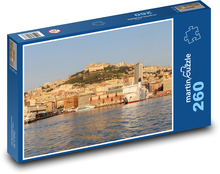 Mediterranean Sea,  city Puzzle 260 pieces - 41 x 28.7 cm 