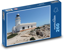 Menorca - Španielsko, Baleárske ostrovy Puzzle 260 dielikov - 41 x 28,7 cm 