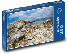 Meer - Wasser, Bucht Puzzle 260 Teile - 41 x28,7 cm
