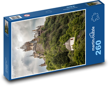 Hrad - Cochem, Nemecko Puzzle 260 dielikov - 41 x 28,7 cm 