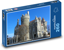 Casa loma - Toronto, hrad Puzzle 260 dielikov - 41 x 28,7 cm 
