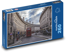 Londýn - Regent Street, Anglicko Puzzle 260 dielikov - 41 x 28,7 cm 