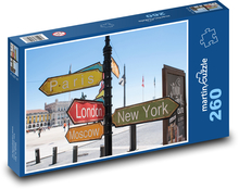 Portugal - Lissabon, Europa Puzzle 260 Teile - 41 x28,7 cm