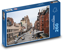 New York - Meatpacking District, ulice Puzzle 260 dílků - 41 x 28,7 cm