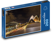 Sydney - opera, most Puzzle 260 dielikov - 41 x 28,7 cm 