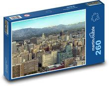 Los Angeles - Kalifornia, miasto Puzzle 260 elementów - 41x28,7 cm