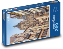 Segowia - miasto, Hiszpania Puzzle 260 elementów - 41x28,7 cm