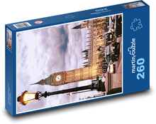 Big Ben - Londýn, Anglicko Puzzle 260 dielikov - 41 x 28,7 cm