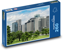 Tokio - Japonsko, město Puzzle 260 - 41x28,7 cm