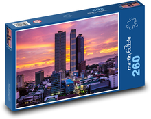 Manila - Filipíny, záliv  Puzzle 260 dílků - 41 x 28,7 cm