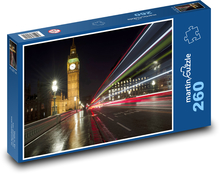 Londyn - Big Ben - Anglia Puzzle 260 elementów - 41x28,7 cm