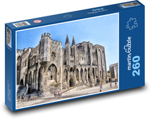 Avignon - Papal Palace, France Puzzle 260 pieces - 41 x 28.7 cm 