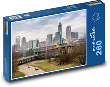 Charlotte - Karolina Północna, miasto Stvol Puzzle 260 elementów - 41x28,7 cm