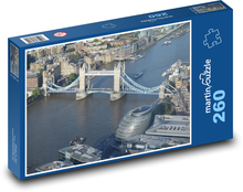 Tower Bridge - London, England Puzzle 260 Teile - 41 x28,7 cm