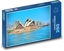 Austrália - Opera v Sydney Puzzle 260 dielikov - 41 x 28,7 cm 