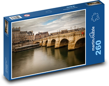 Paris - France, Pont Neuf Puzzle 260 pieces - 41 x 28.7 cm 