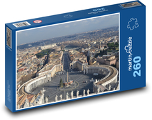 San Pietro - Rom, Vatikanstadt Puzzle 260 Teile - 41 x28,7 cm