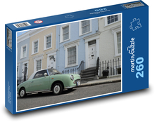 Elegantní auto - Notting Hill, Anglie Puzzle 260 dílků - 41 x 28,7 cm