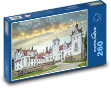 Schloss Boitzenburg - Berlin, Deutschland Puzzle 260 Teile - 41 x28,7 cm