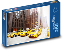 Yellow Taxi - New York City Puzzle 260 pieces - 41 x 28.7 cm 