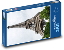 Paris - France, Eiffel Tower Puzzle 260 pieces - 41 x 28.7 cm 
