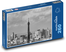 Paris - Eiffel Tower, France Puzzle 260 pieces - 41 x 28.7 cm 