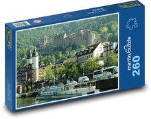 Schloss Heidelberg, Deutschland Puzzle 260 Teile - 41 x28,7 cm