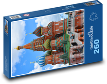 Moskau - Russland, Roter Platz Puzzle 260 Teile - 41 x28,7 cm