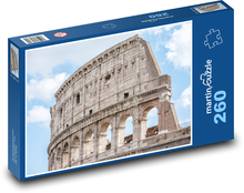 Rím - Taliansko, architektúra Puzzle 260 dielikov - 41 x 28,7 cm 