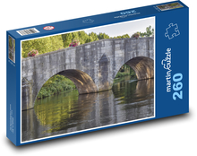 Bridge - architecture, river Puzzle 260 pieces - 41 x 28.7 cm 