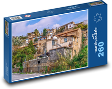 Cyprus - Tochni, Architecture Puzzle 260 pieces - 41 x 28.7 cm 