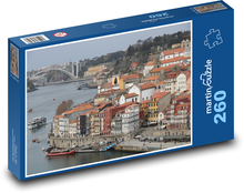 Portugal - Porto, river Puzzle 260 pieces - 41 x 28.7 cm 