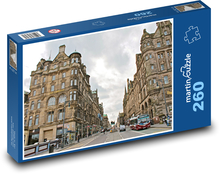 Edinburgh - Scottish city Puzzle 260 pieces - 41 x 28.7 cm