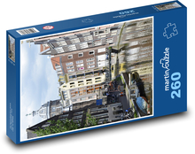 Amsterdam - Netherlands, City Puzzle 260 pieces - 41 x 28.7 cm 