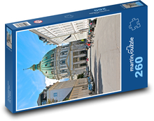 Kopenhaga - Dania, kościół Puzzle 260 elementów - 41x28,7 cm