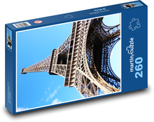 Francúzsko - Eiffelova veža, Paríž Puzzle 260 dielikov - 41 x 28,7 cm 