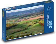 Nature - fields, meadows Puzzle 260 pieces - 41 x 28.7 cm
