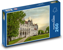 Hrad Boitzenburg - Nemecko Puzzle 260 dielikov - 41 x 28,7 cm 