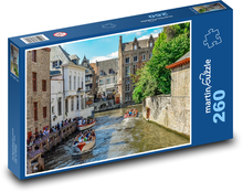 Belgie - Brugge Puzzle 260 dílků - 41 x 28,7 cm