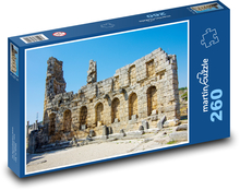 Středověké město Perge - Turecko Puzzle 260 dílků - 41 x 28,7 cm