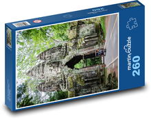 Angkor thom - Gateway, Kambodscha Puzzle 260 Teile - 41 x28,7 cm