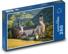 Kloster St. Trudpert - Münstertal, Deutschland Puzzle 260 Teile - 41 x28,7 cm