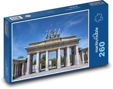 Madrid - buildings, columns Puzzle 260 pieces - 41 x 28.7 cm 