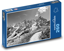 Alpy - Dolomity, hory Puzzle 260 dielikov - 41 x 28,7 cm 