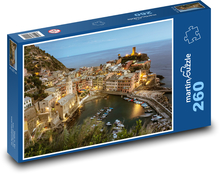 Vernazza - Taliansko, Európa Puzzle 260 dielikov - 41 x 28,7 cm 